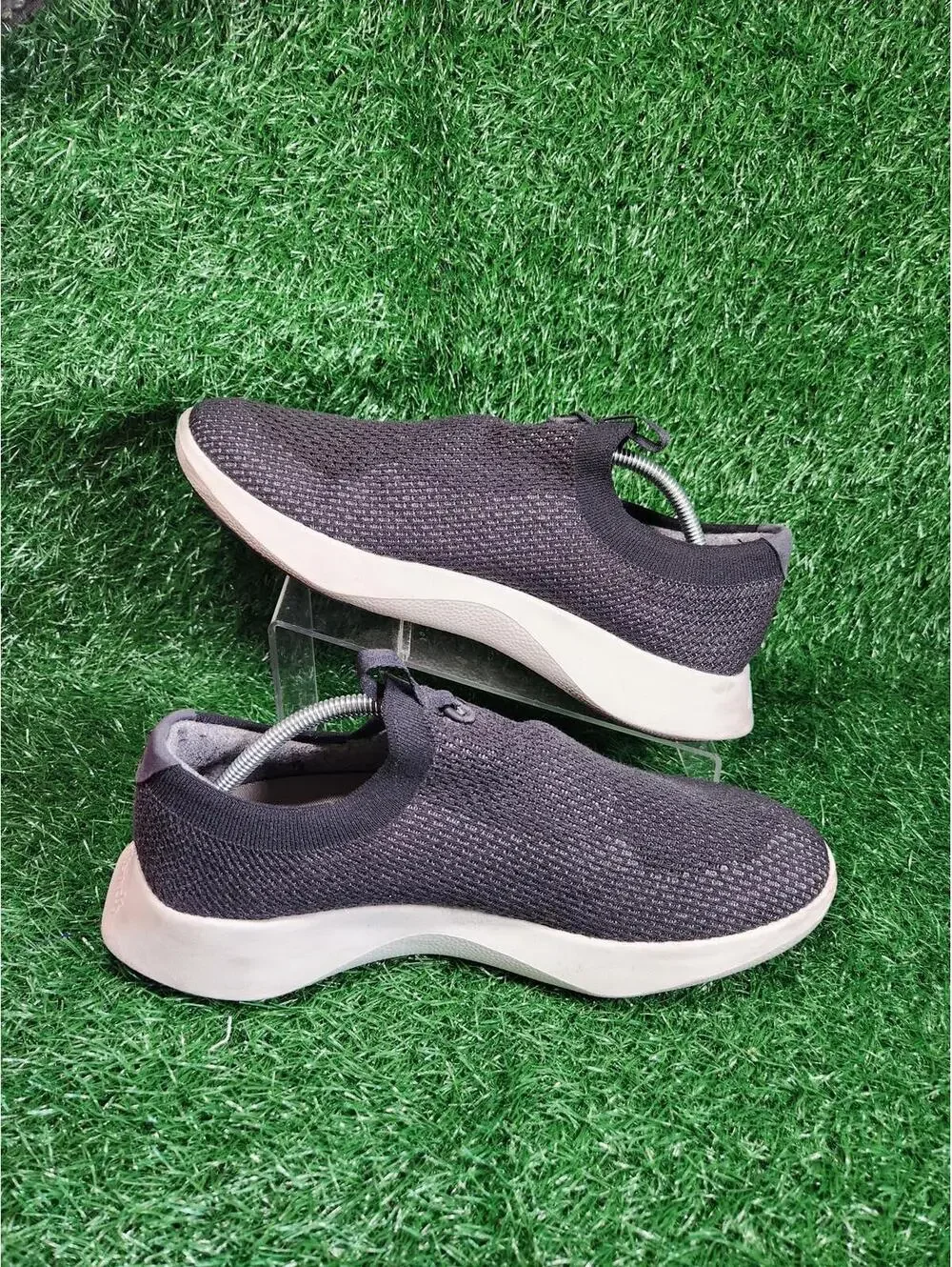 Allbirds Tree Dasher 2 Mens Size 11.5 Black Athletic Running Shoes Sneakers